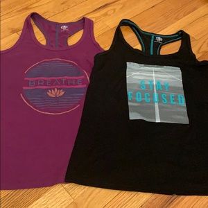 2 tank tops